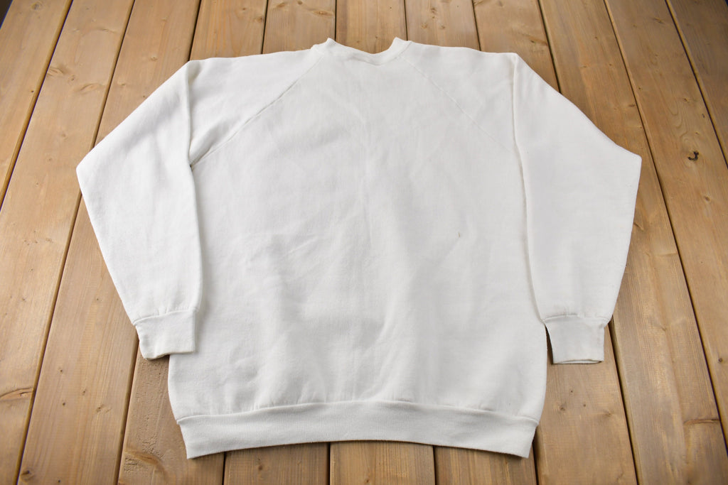 Vintage 1991 United States Of America Graphic Crewneck Sweatshirt Made In USA