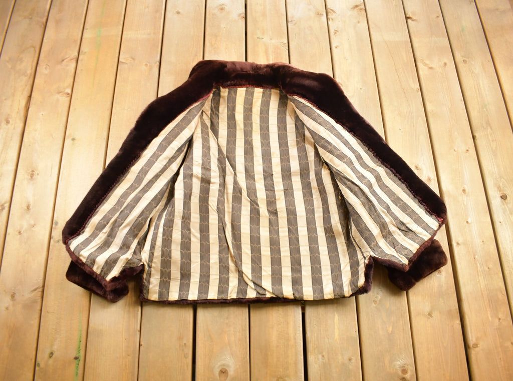 Vintage 1970s Fur Coat /