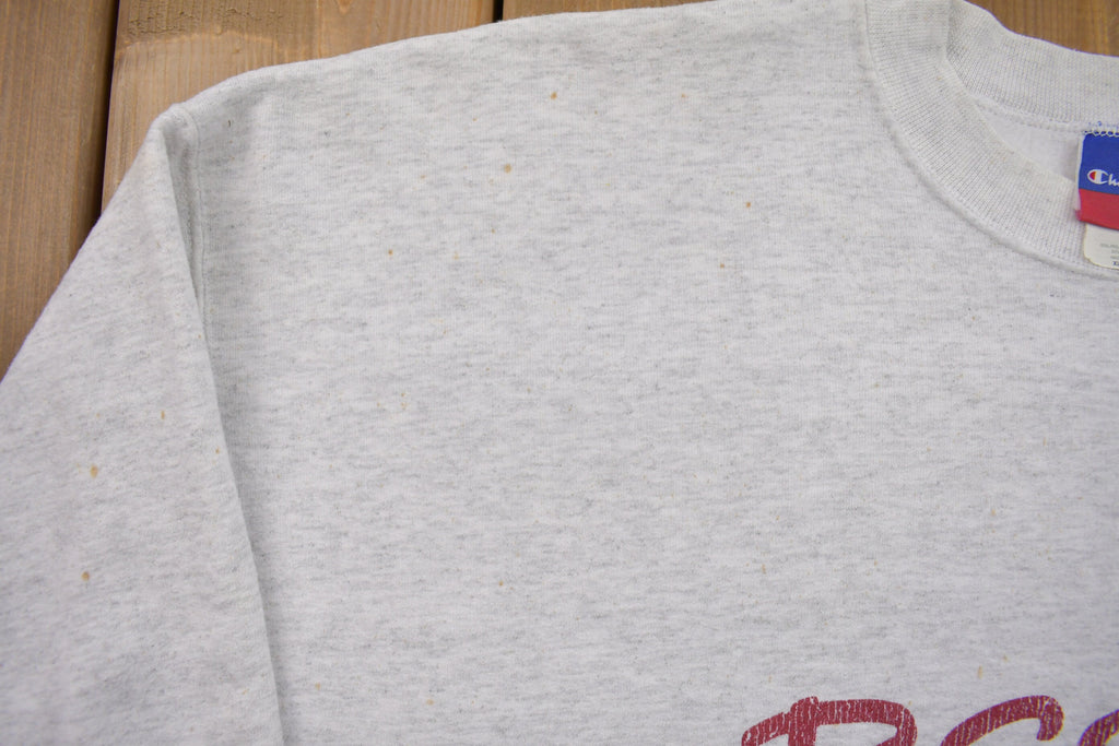 Vintage 1990s Champion "BEST" Crewneck Sweatshirt