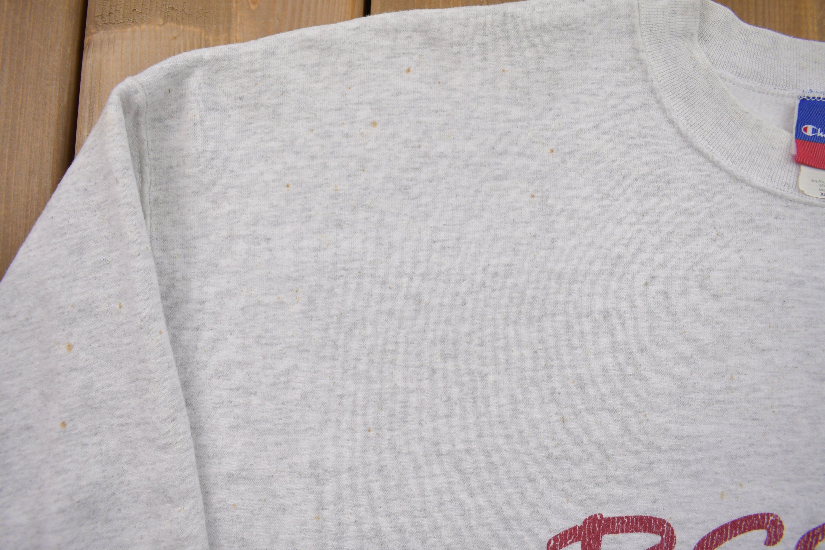 Vintage 1990s Champion "BEST" Crewneck Sweatshirt