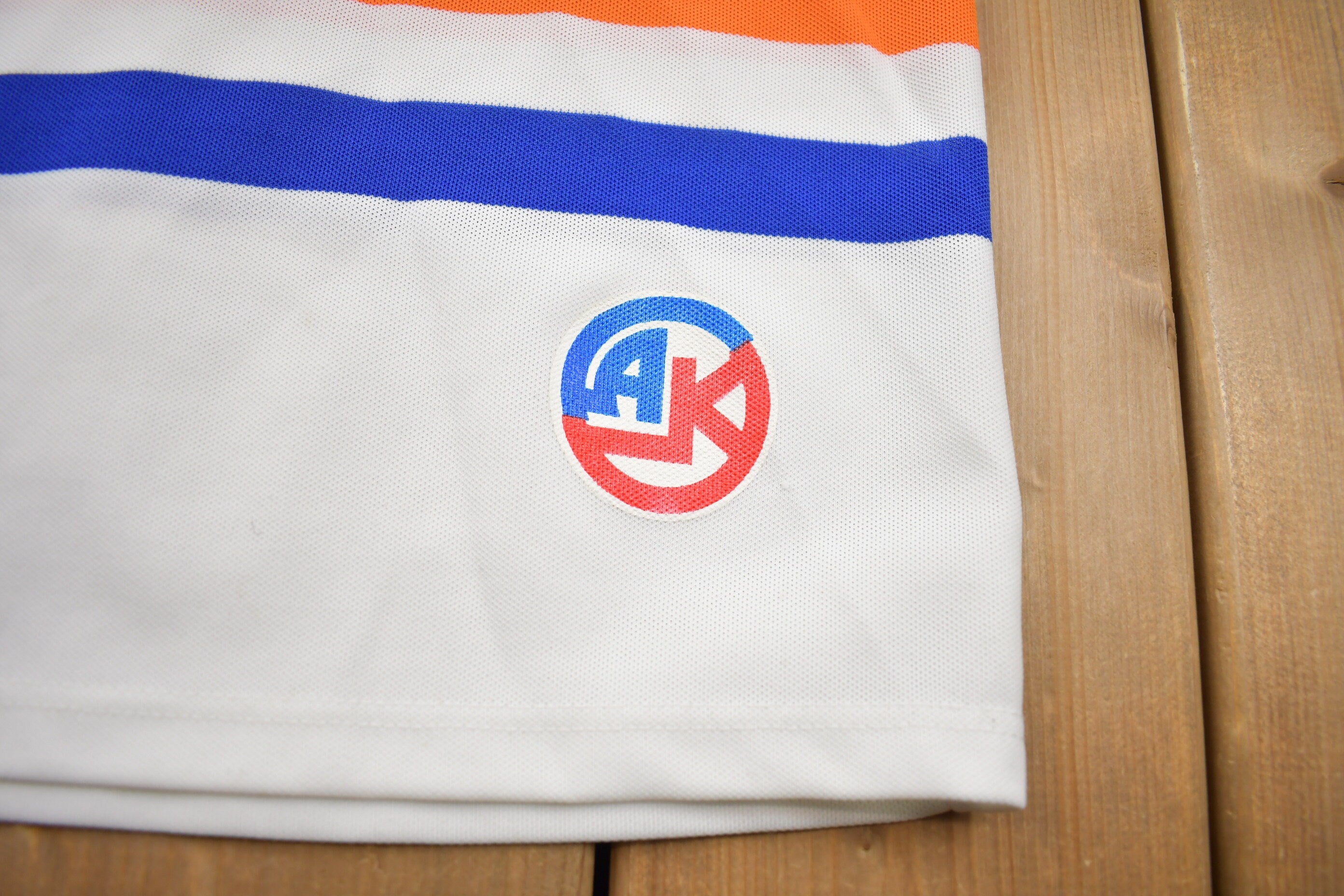 Vintage 1980s American Frame Hockey Jersey