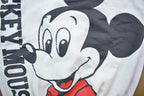 Vintage 1990s Mickey Mouse Disney Crewneck / Vintage Sweatshirt / Vintage Disney / Mickey / Embroidered / Made In USA