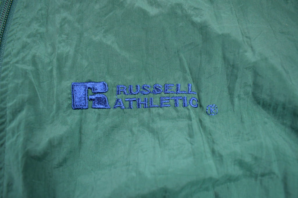 Vintage 1990s Russell Athletic Windbreaker Jacket