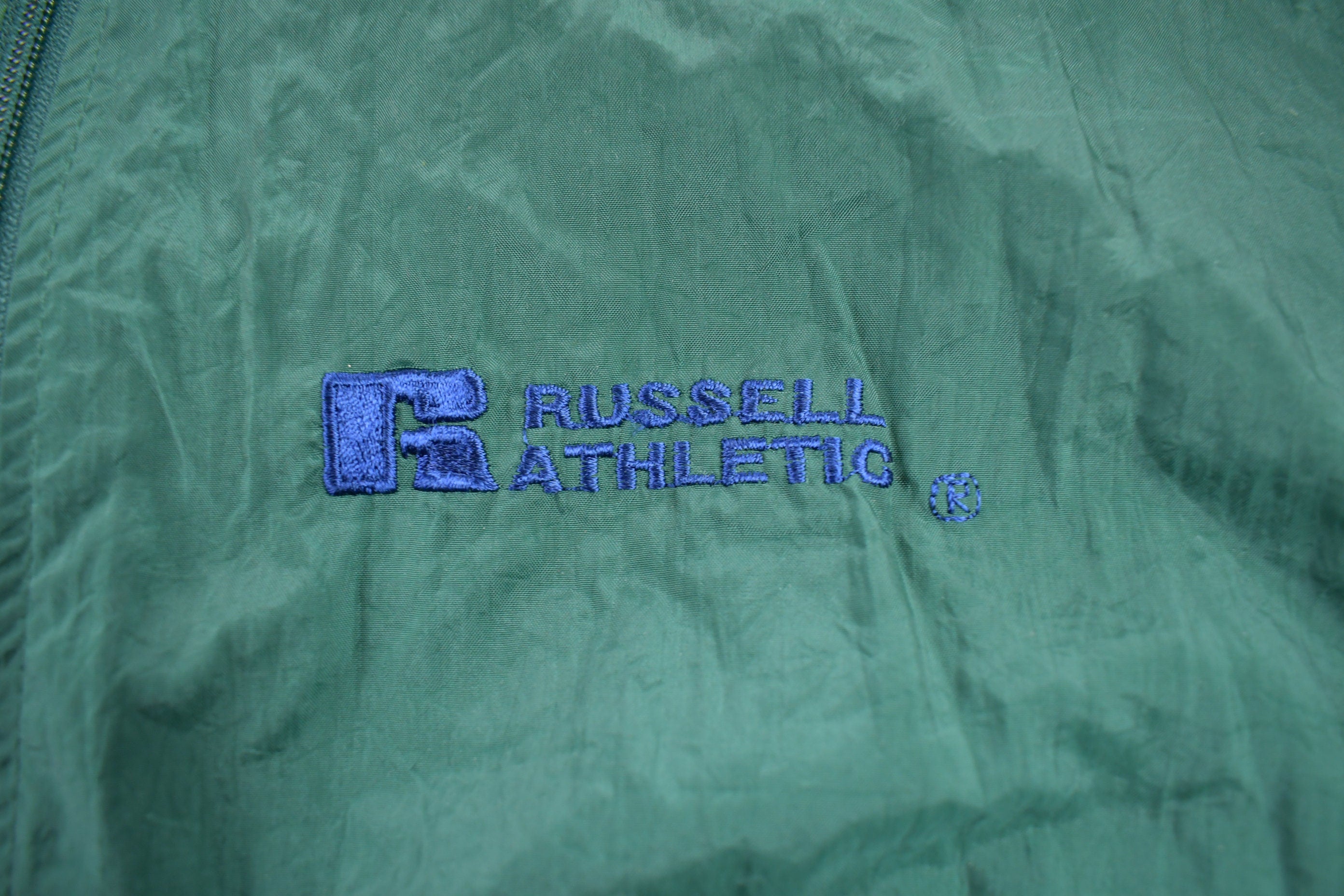 Vintage 1990s Russell Athletic Windbreaker Jacket