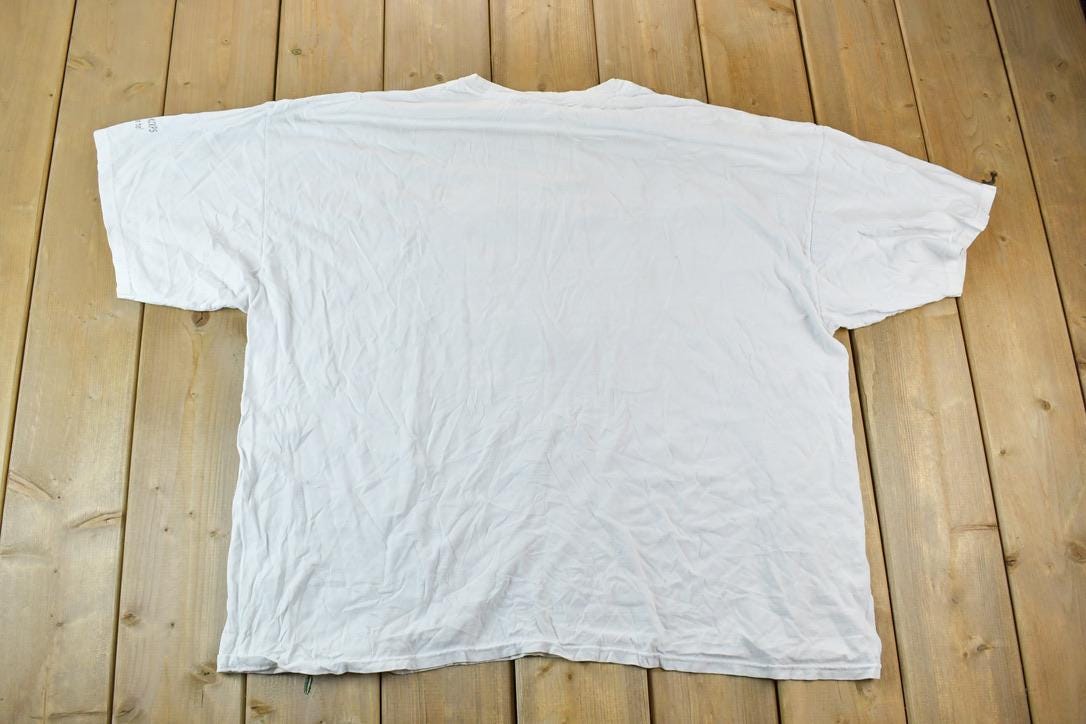 Vintage 1990s Teachers Cartoon Single Stitch T-Shirt