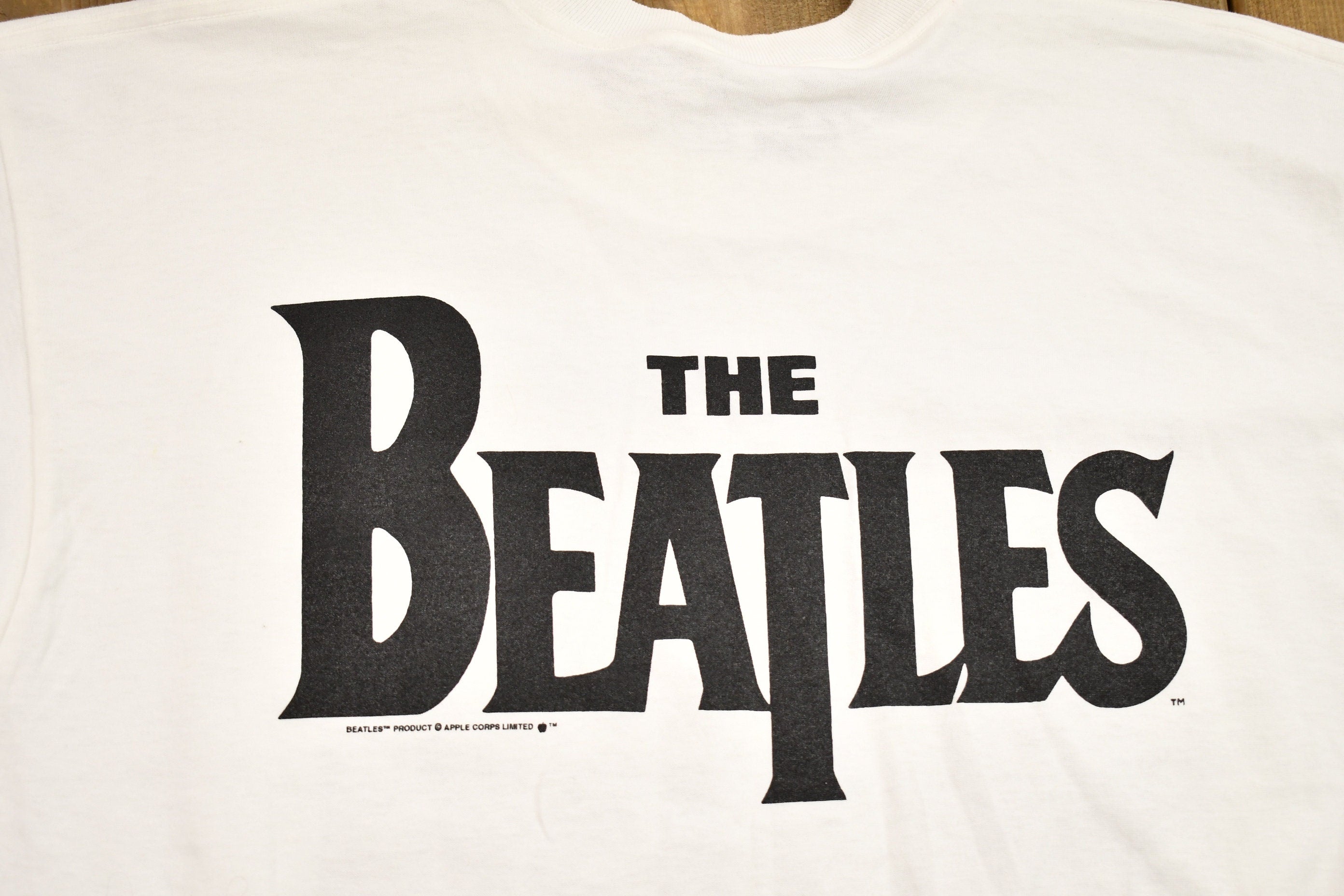 Vintage 1990 The Beatles Sgt Peppers Lonely Hearts Club Band T-shirt