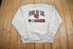 Vintage 1990s Fond Du Lac Crewneck Sweatshirt Made In USA - XL