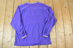 Vintage 1990s Minnesota Vikings NFL V Neck Sweatshirt