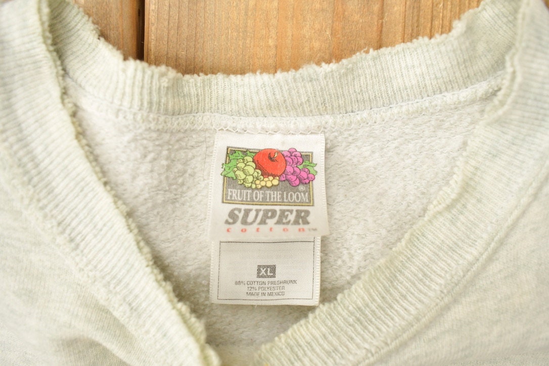 Vintage 1990s Thrashed Richfield University Collegiate Crewneck