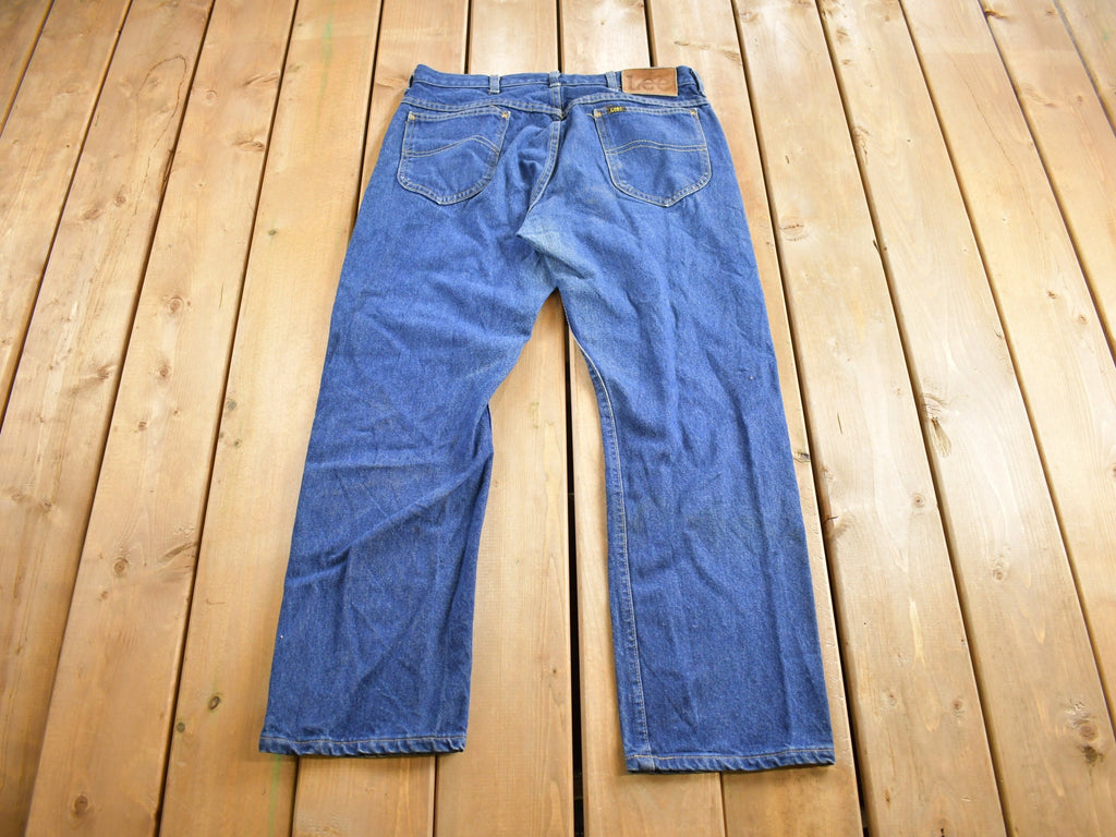 Vintage 1970s Lee Riders Jeans Size 34 x 30