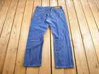 Vintage 1970s Lee Riders Jeans Size 34 x 30