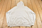 Vintage 1990s Aragon Collegiate Hoodie Sweatshirt Men's XL / NCAA College Spellout / 90s Heavyweight Collegiate Sweater