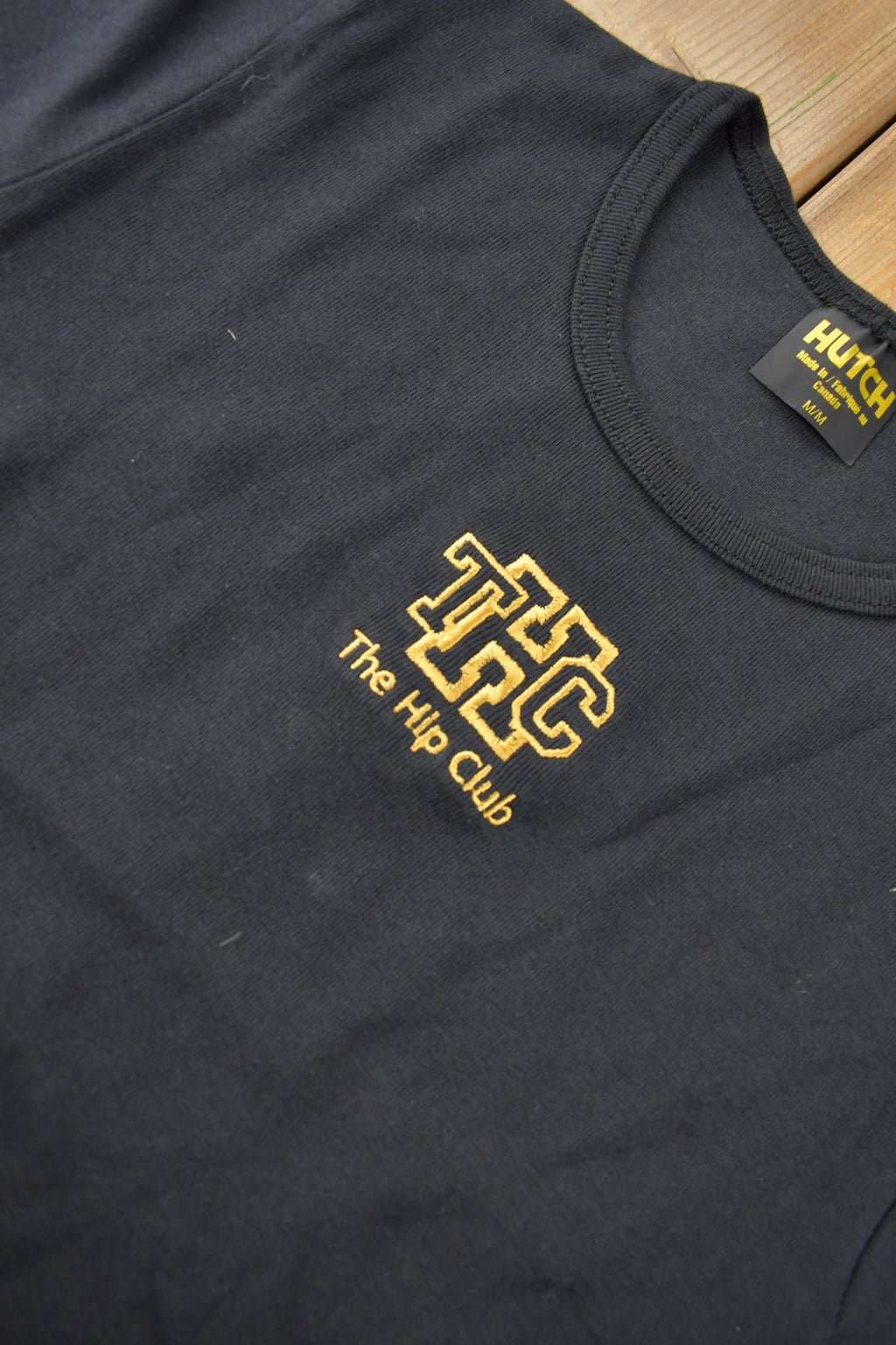 Vintage Y2K Deadstock The Tragically Hip The Hip Club Embroidered Band Tee Size Woman's M