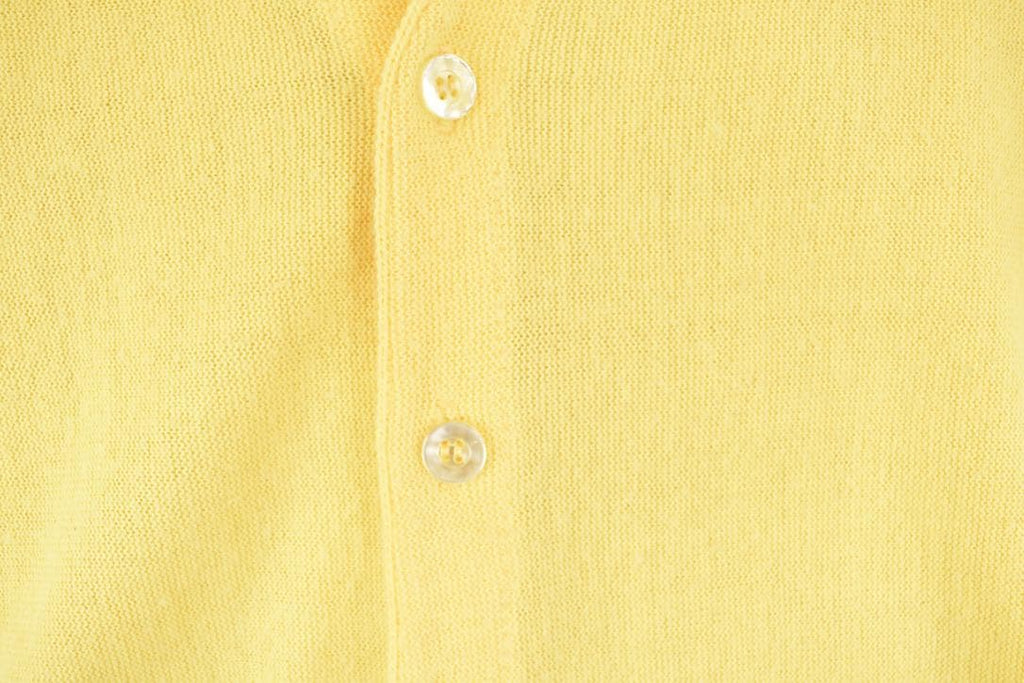 Vintage 1970s Royal Golf Clothing Cardigan Sweater Men's S