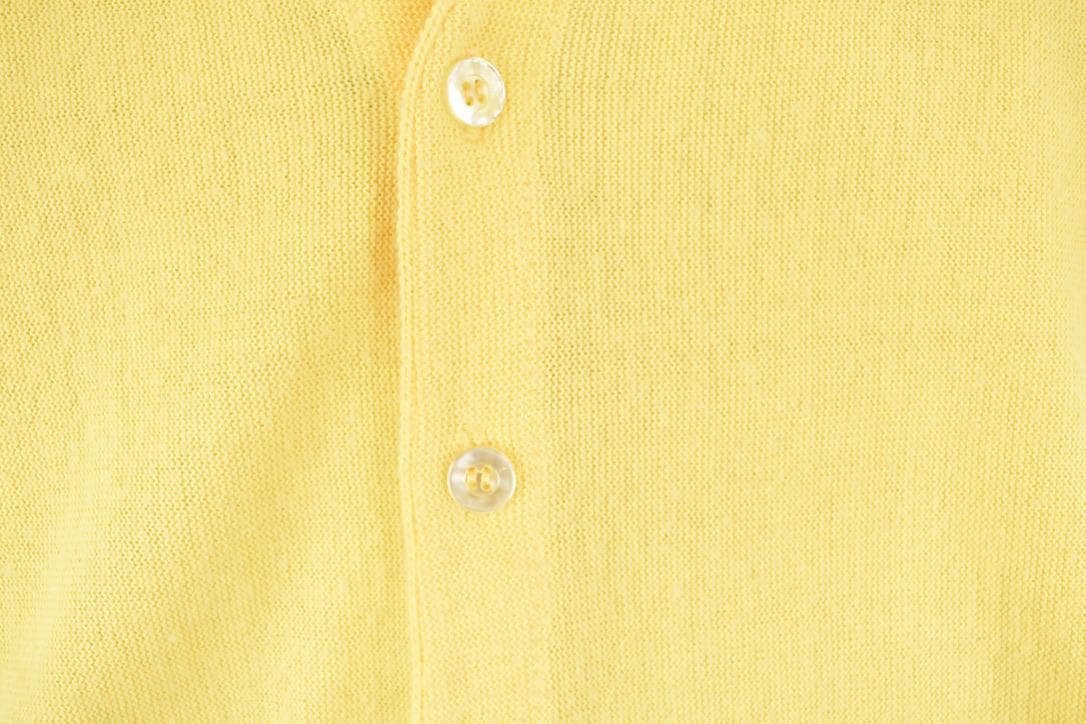 Vintage 1970s Royal Golf Clothing Cardigan Sweater Men's S