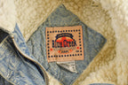 Vintage 1990s Blue Creek Denim Full Length Jean Jacket