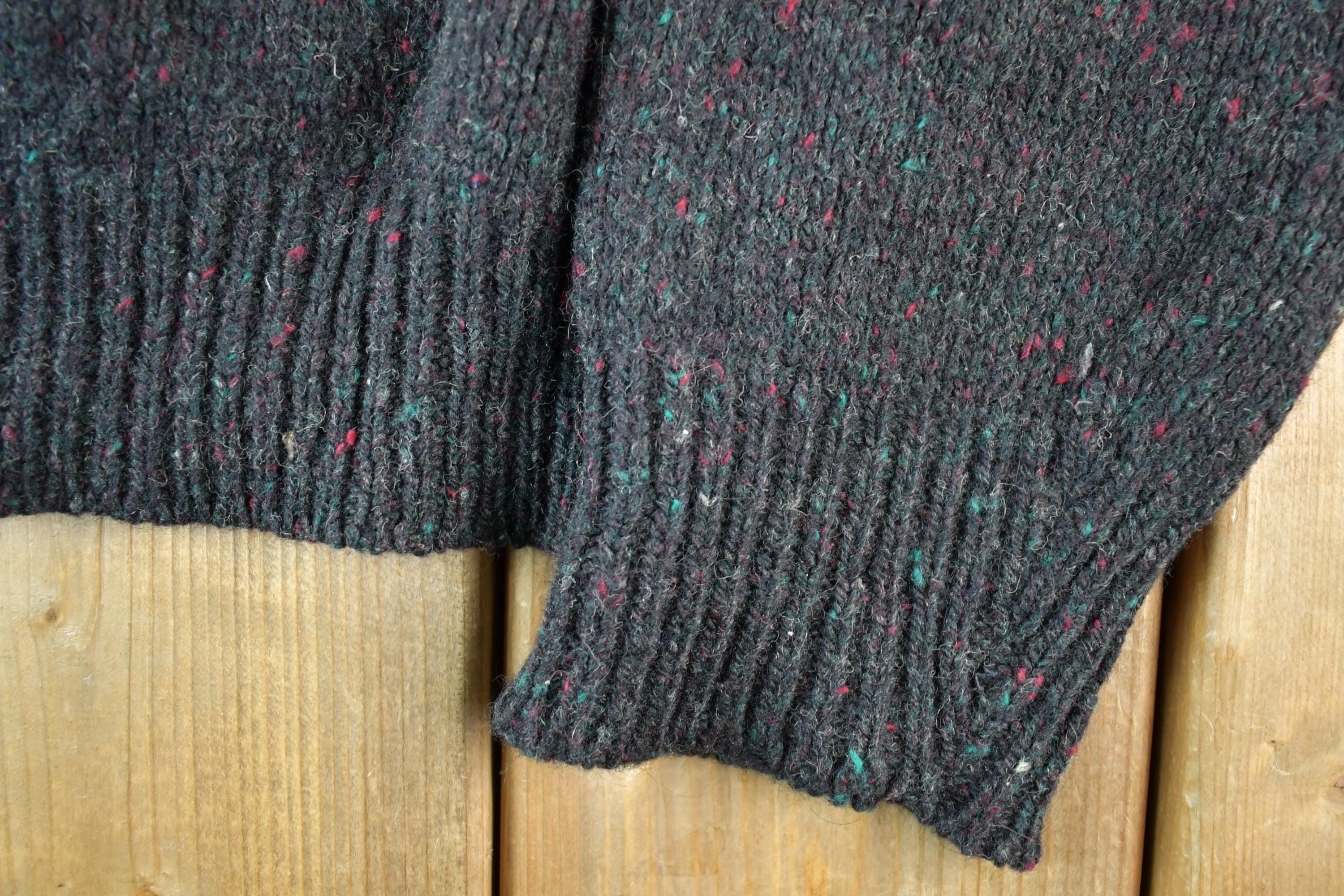 Vintage 1990s Bernette Wool Blend Knit Sweater