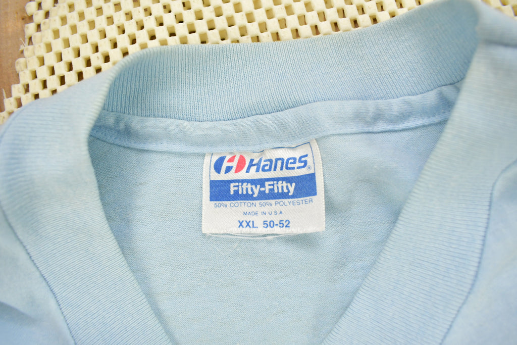 Vintage 1990s University Of Harpers Ferry Collegiate T-Shirt
