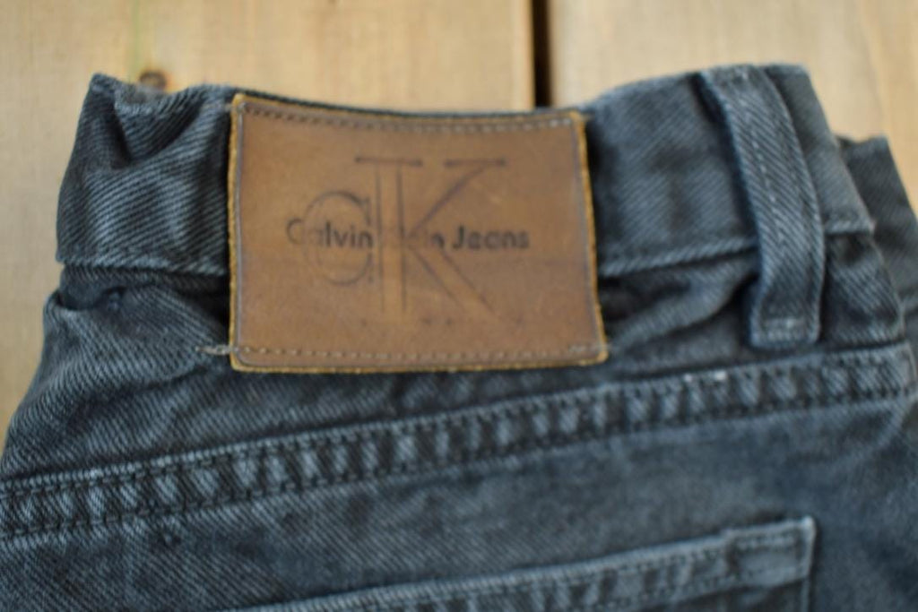 Vintage 1990's Calvin Klein Jeans Size 7