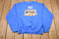 Vintage 1992 Country's Reminisce Hitch Graphic Crewneck Sweatshirt