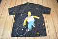 Vintage 2002 The Simpsons Homer Bowling Shirt
