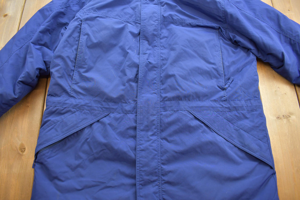 Vintage 1990s LL Bean Goose Down Winter Jacket Size XL