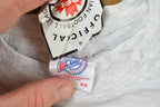 Vintage 1990s Deadstock Edmonton Eskimos Single Stitch Graphic Print T-Shirt
