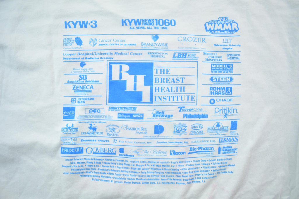 Vintage 1990s Race For The Cure Graphic T-Shirt