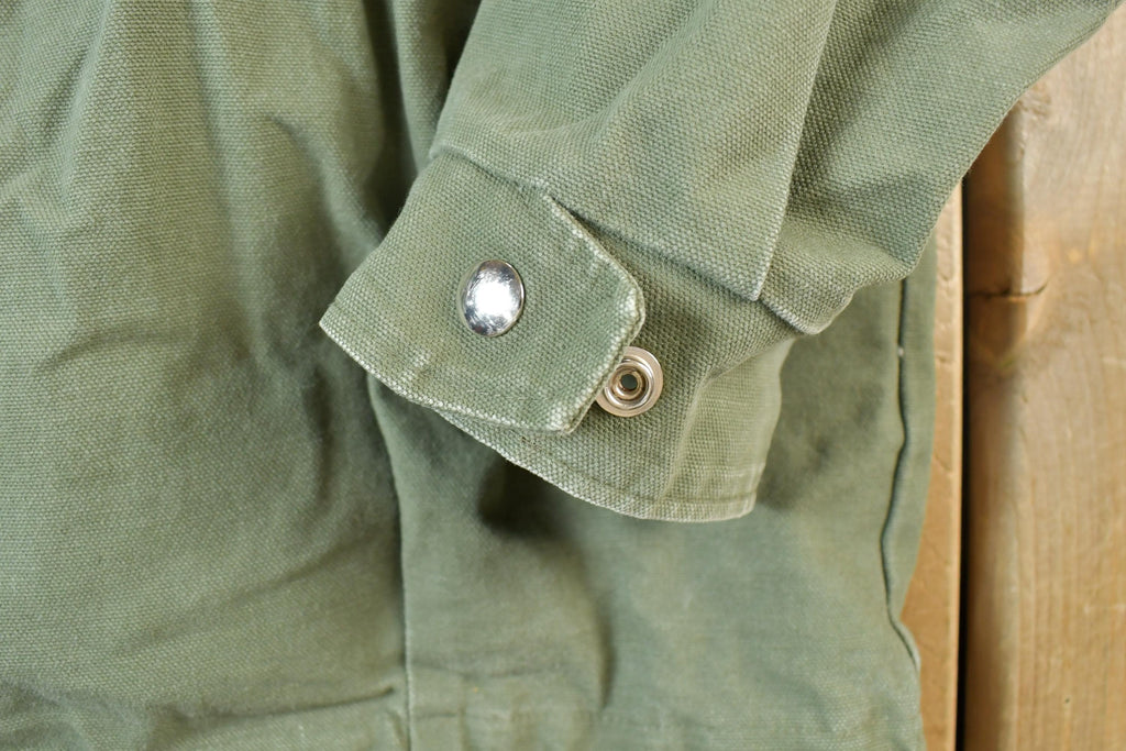 Vintage 1990s Beach Island Company Light Canvas Spring Jacket
