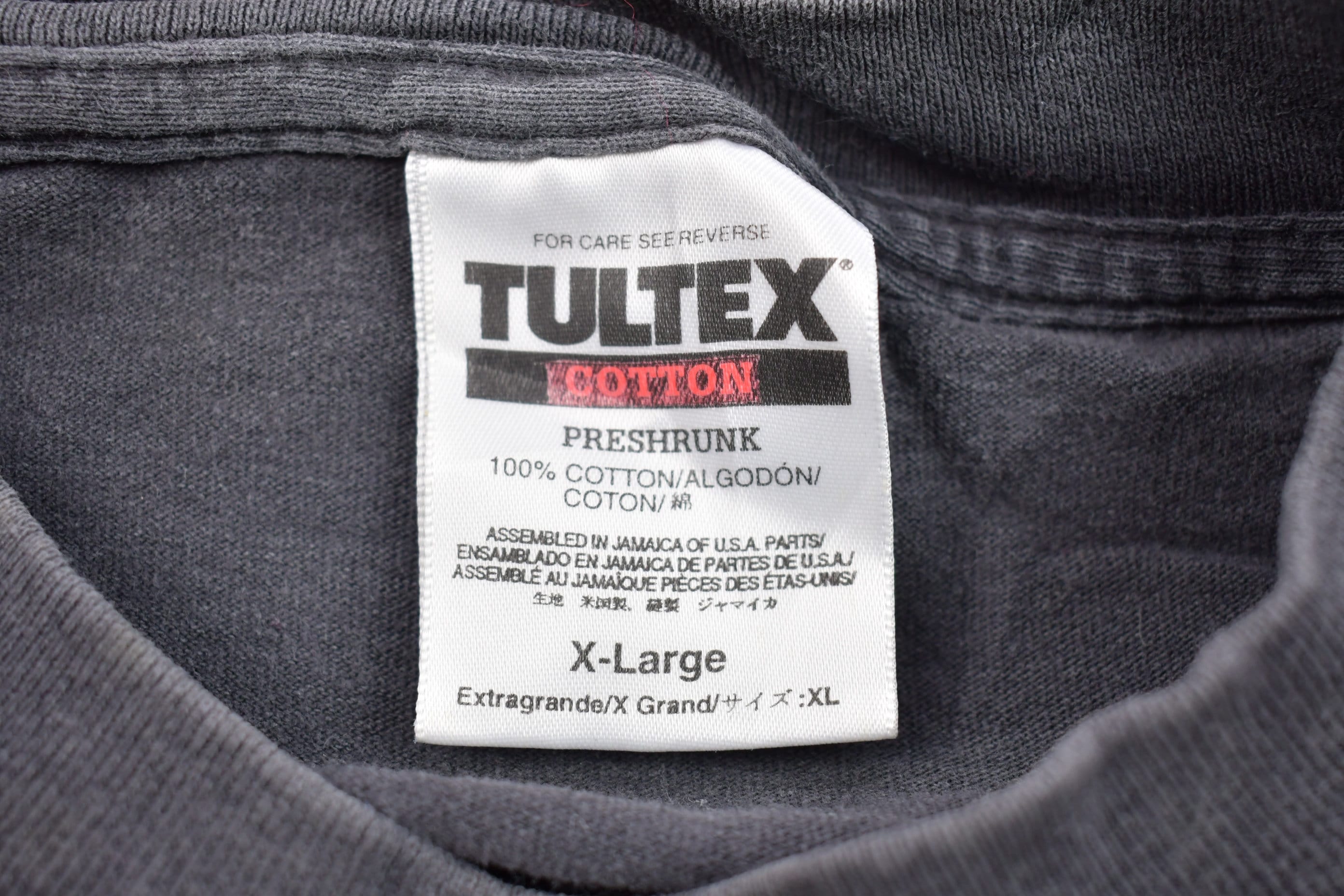 Vintage 1997 U.S Army Tultex Graphic T Shirt