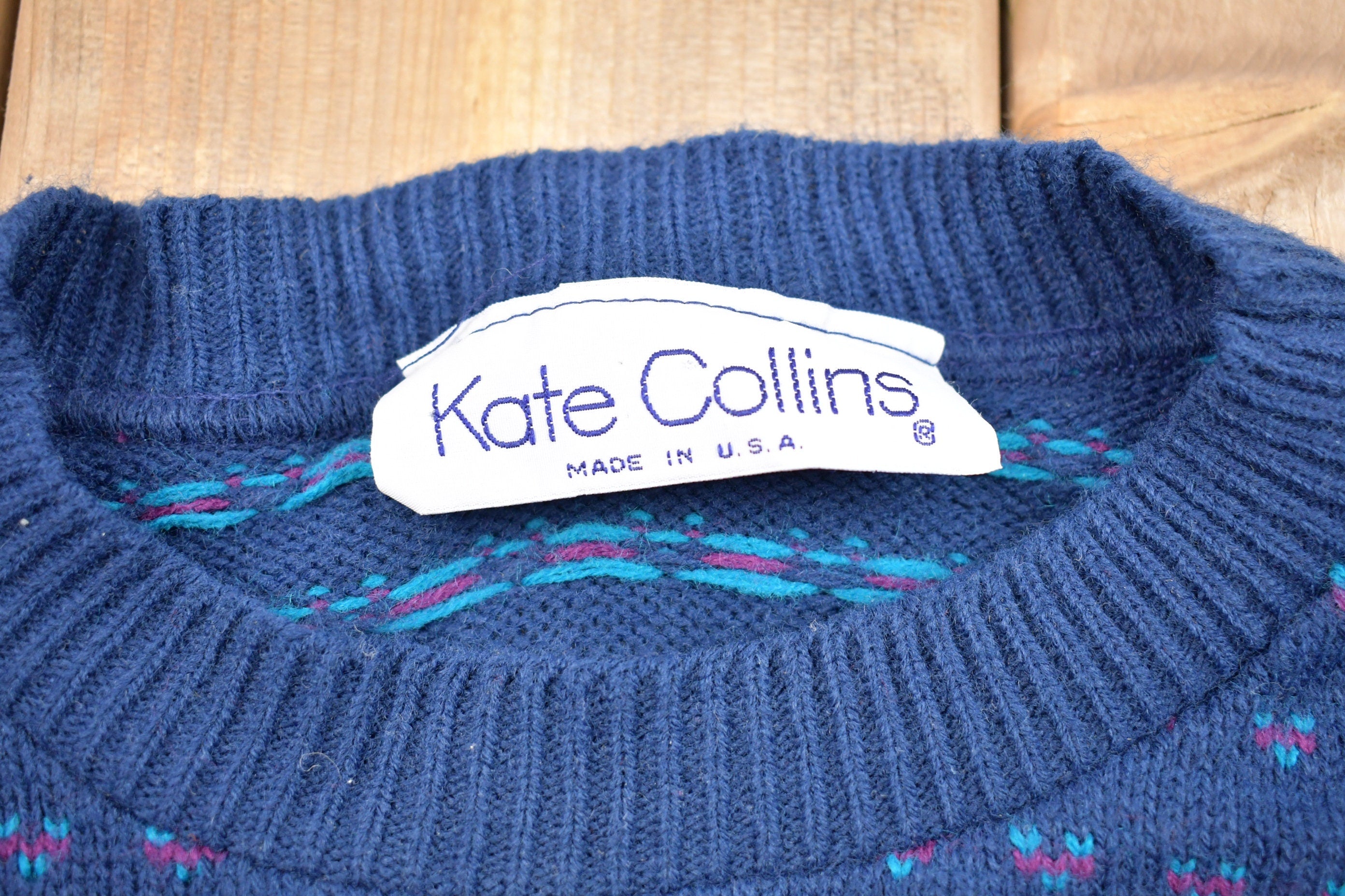 Vintage Knitted Sweater