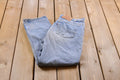 Vintage 1990s Levi's 505 Red Tab Denim Jeans Size 34 x 31