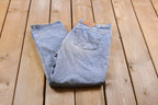 Vintage 1990s Levi's 505 Red Tab Denim Jeans Size 34 x 31