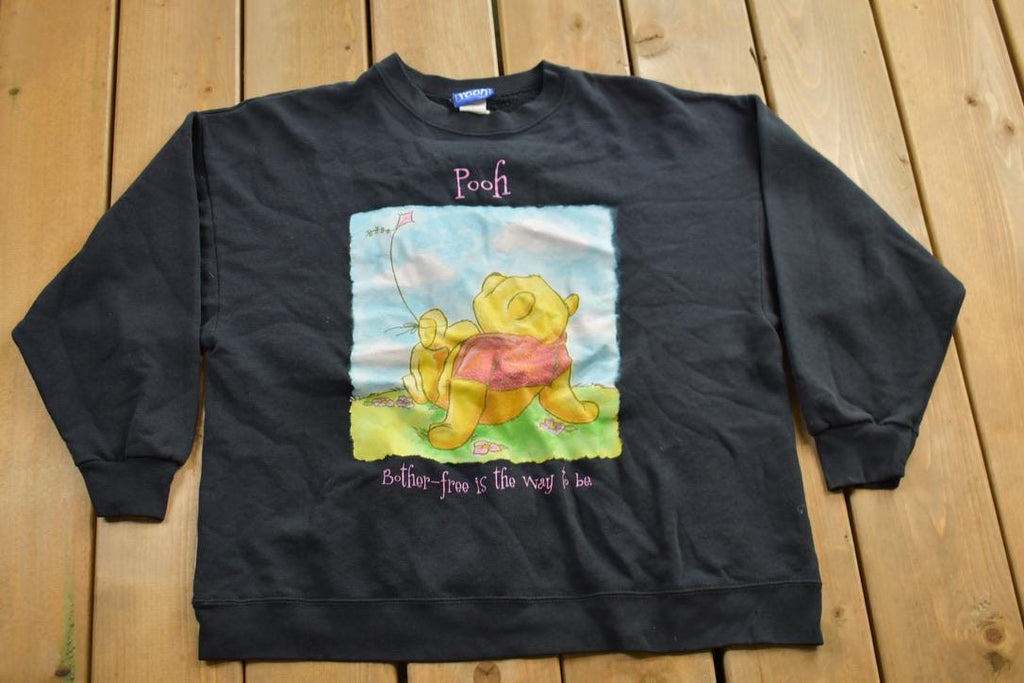 Vintage 1990s Winnie The Pooh Graphic Crewneck