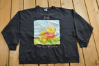 Vintage 1990s Winnie The Pooh Graphic Crewneck