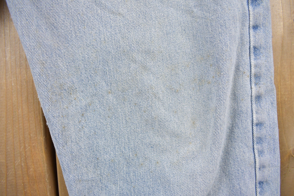 Vintage 1990's Guess USA Light Wash Blue Jeans 29 x 29