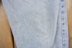 Vintage 1990's Guess USA Light Wash Blue Jeans 29 x 29