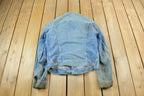 Vintage 1980s Lee Light Wash Jean Jacket Size S