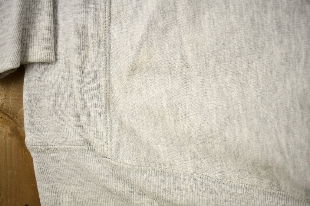 Vintage 1980s Michigan State University Champion Reverse Weave Warmup Crewneck