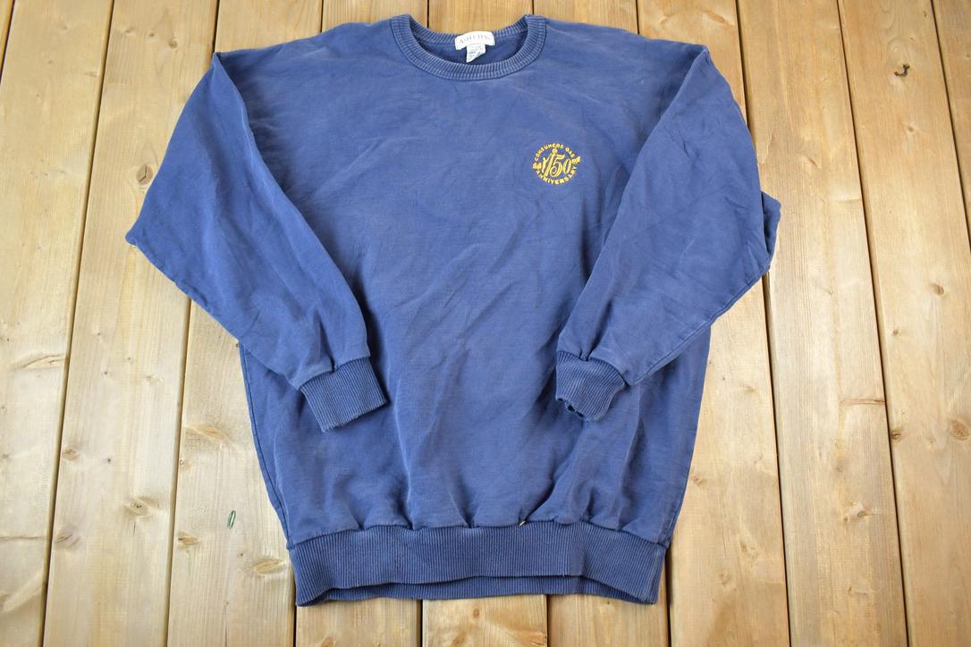 Vintage 1990s Ash City Consumers Gas Crewneck Sweatshirt