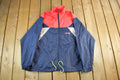 Vintage 1990s Brooks Embroidered Windbreaker Jacket Men's Large
