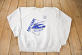 Vintage 1990s Iowa Methodist Medical Center Crewneck Sweatshirt Made In USA