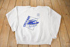 Vintage 1990s Iowa Methodist Medical Center Crewneck Sweatshirt Made In USA