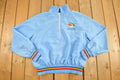 Vintage 1990s Michigan Promo Quarter Zip Bomber Jacket
