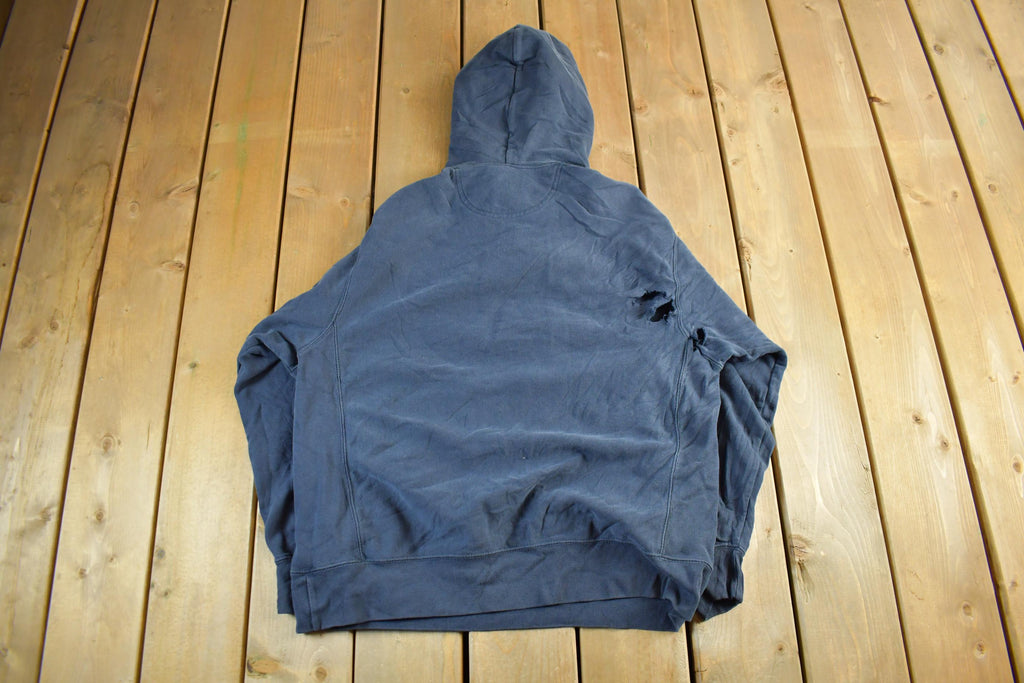 Vintage Y2K Champion Premium Reverse Weave Trinity College Hoodie Mens Large