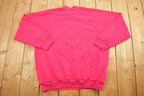Vintage 1980s Ladies Blank Raglan Crewneck Sweatshirt
