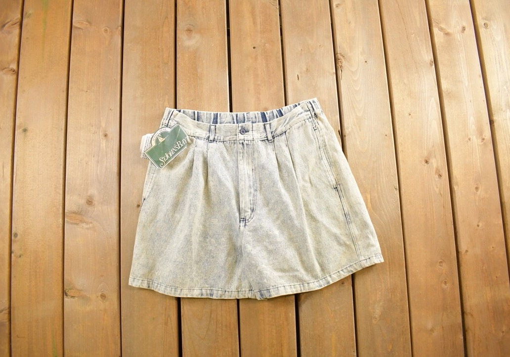 Vintage 1990s St.Johns Bay Jean Shorts Size 36x6