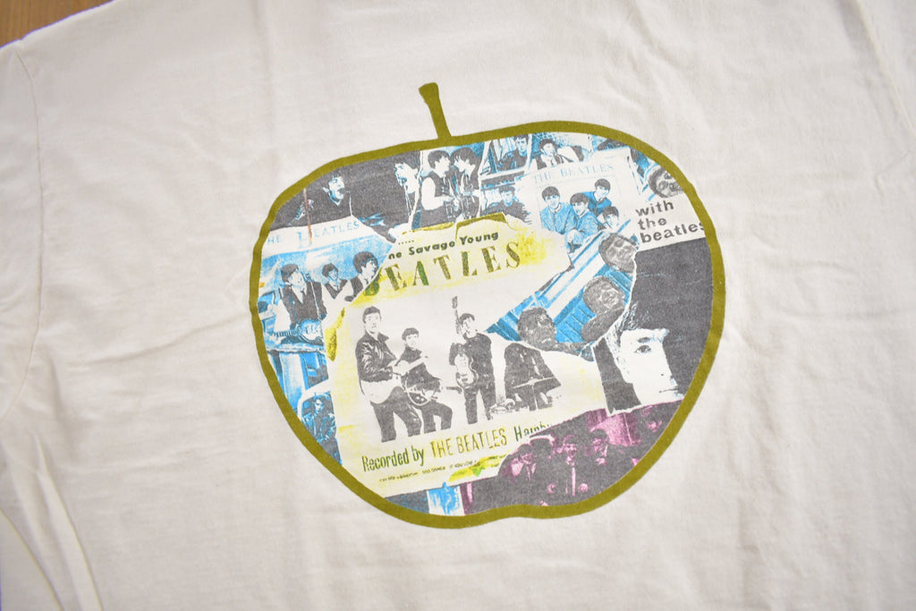 Vintage Y2K The Beatles Graphic Band T-shirt