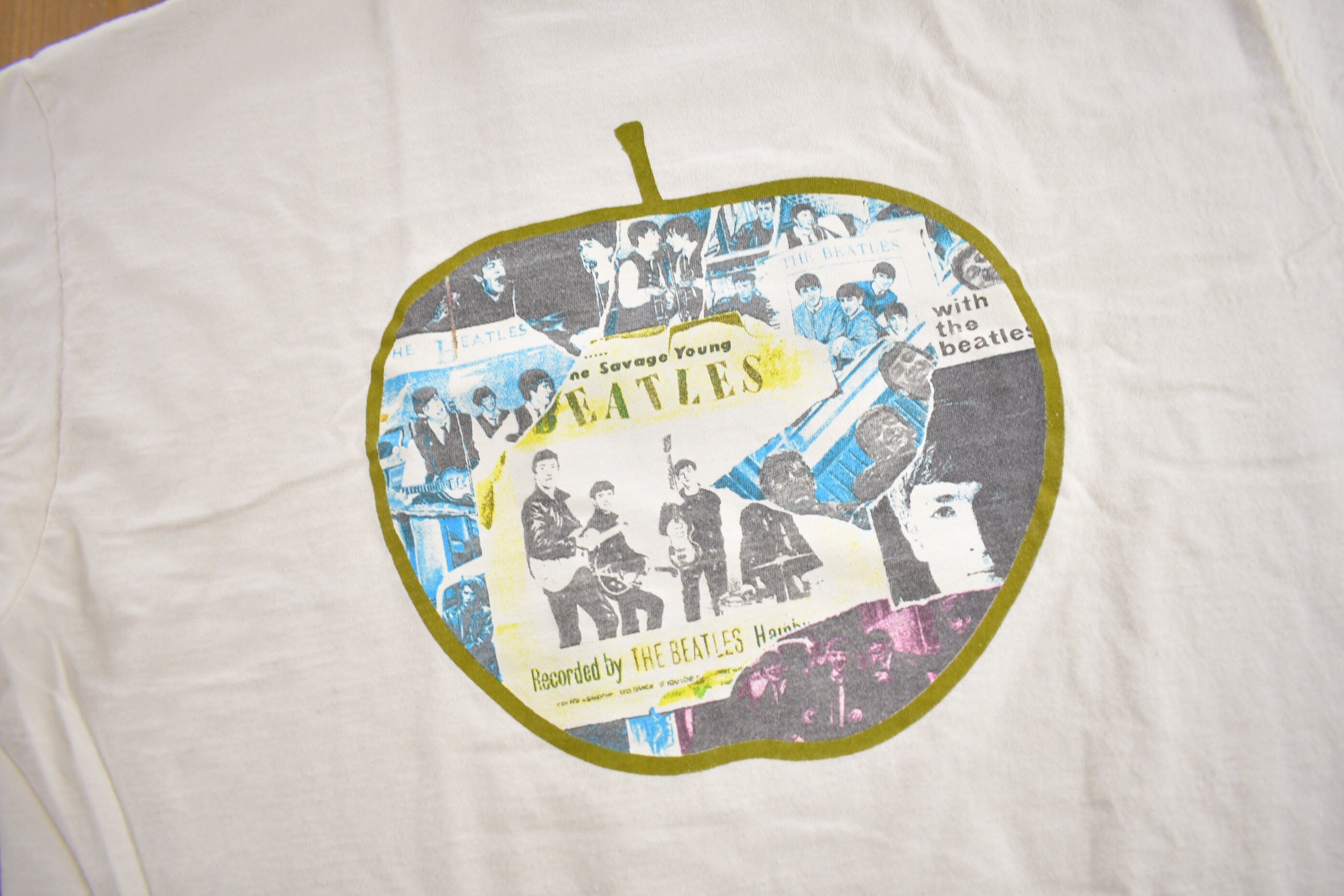 Vintage Y2K The Beatles Graphic Band T-shirt