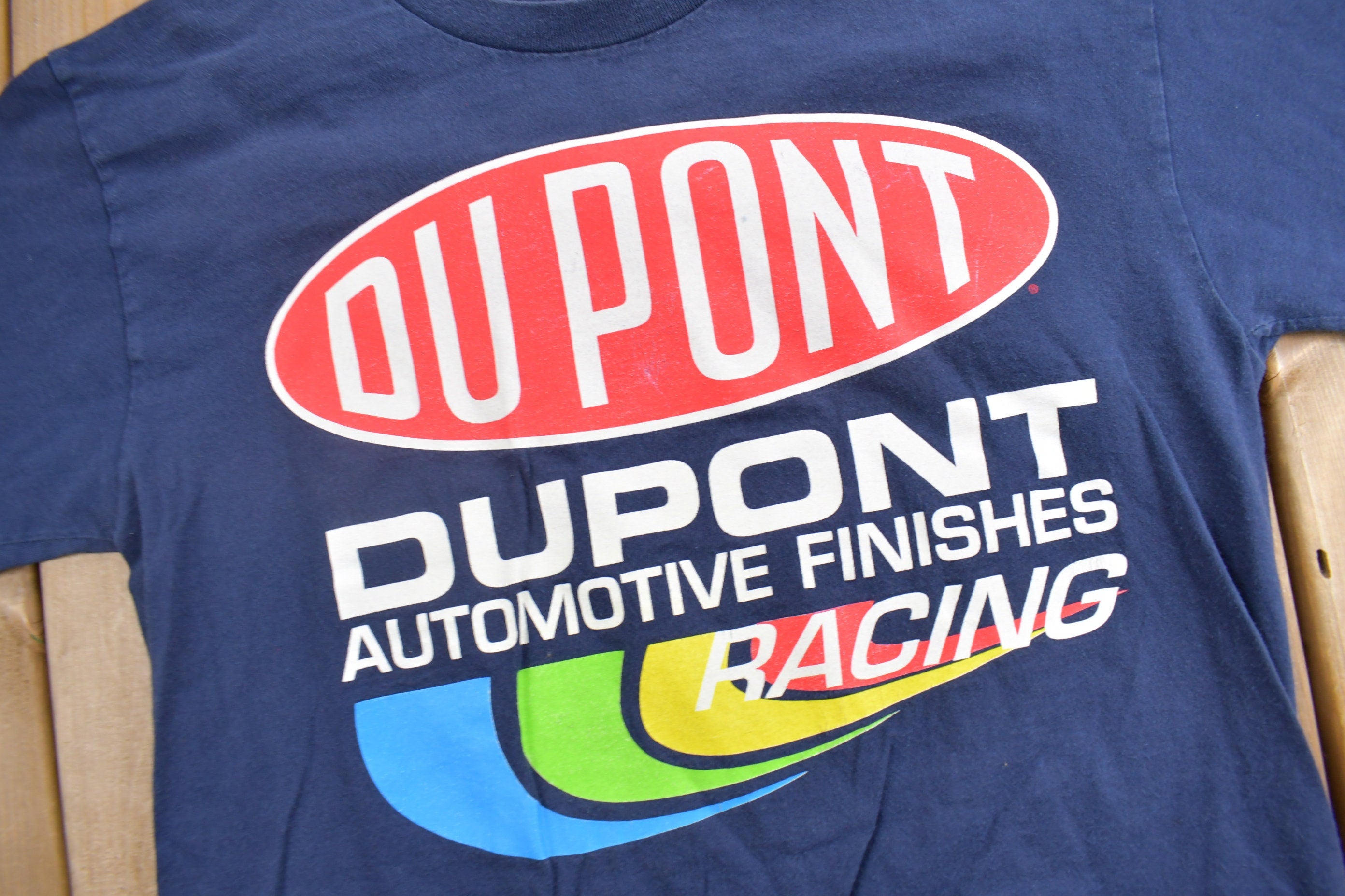Vintage 1998 Jeff Gordon Dupont NASCAR Racing T-Shirt